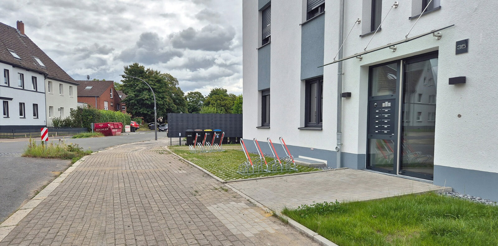 Habinghorst, Außenansicht 6